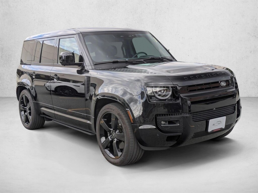 Certified 2025 Land Rover Defender 110 V8 SUV