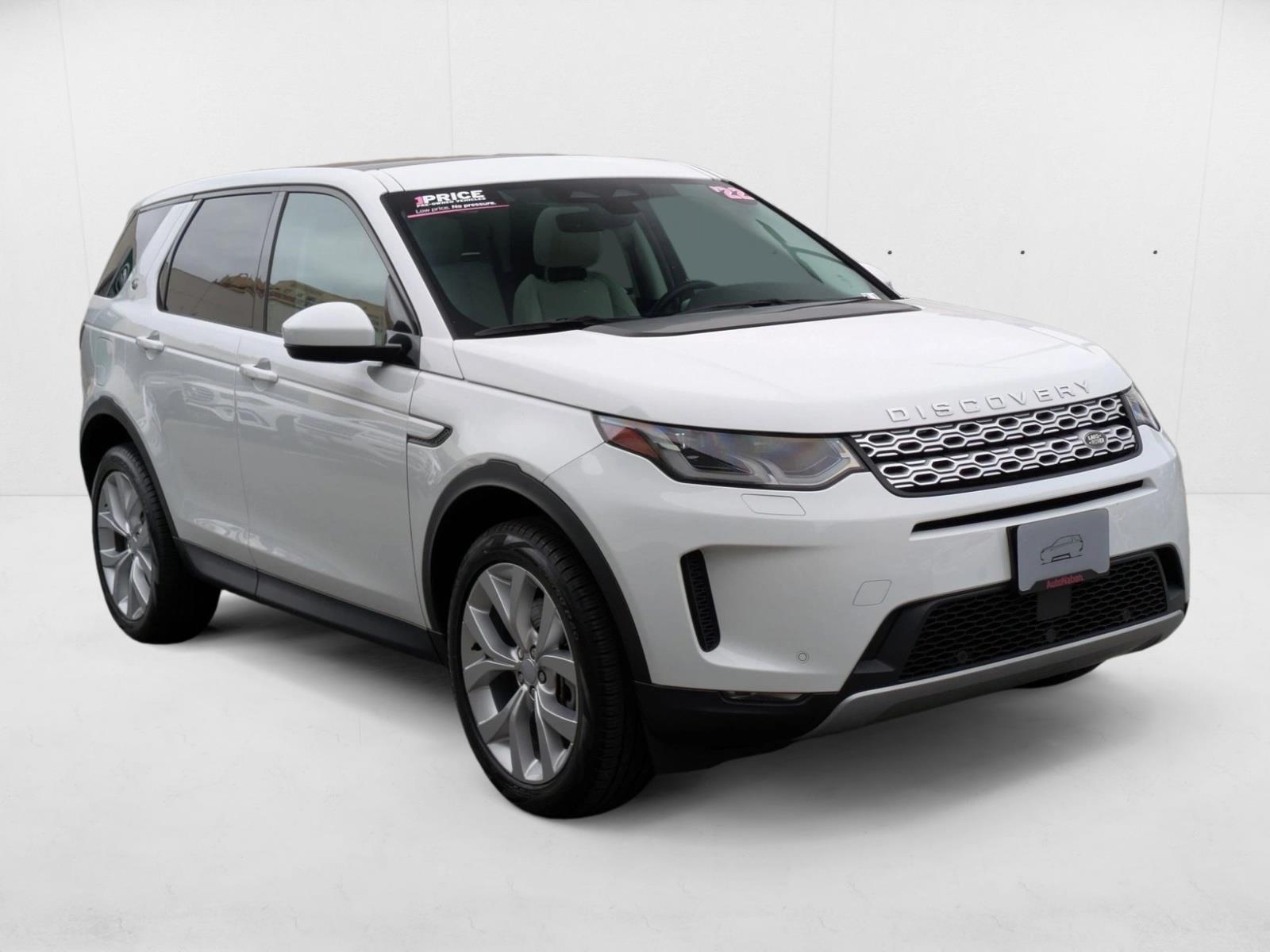 2022 Land Rover Discovery Sport SE photo 3