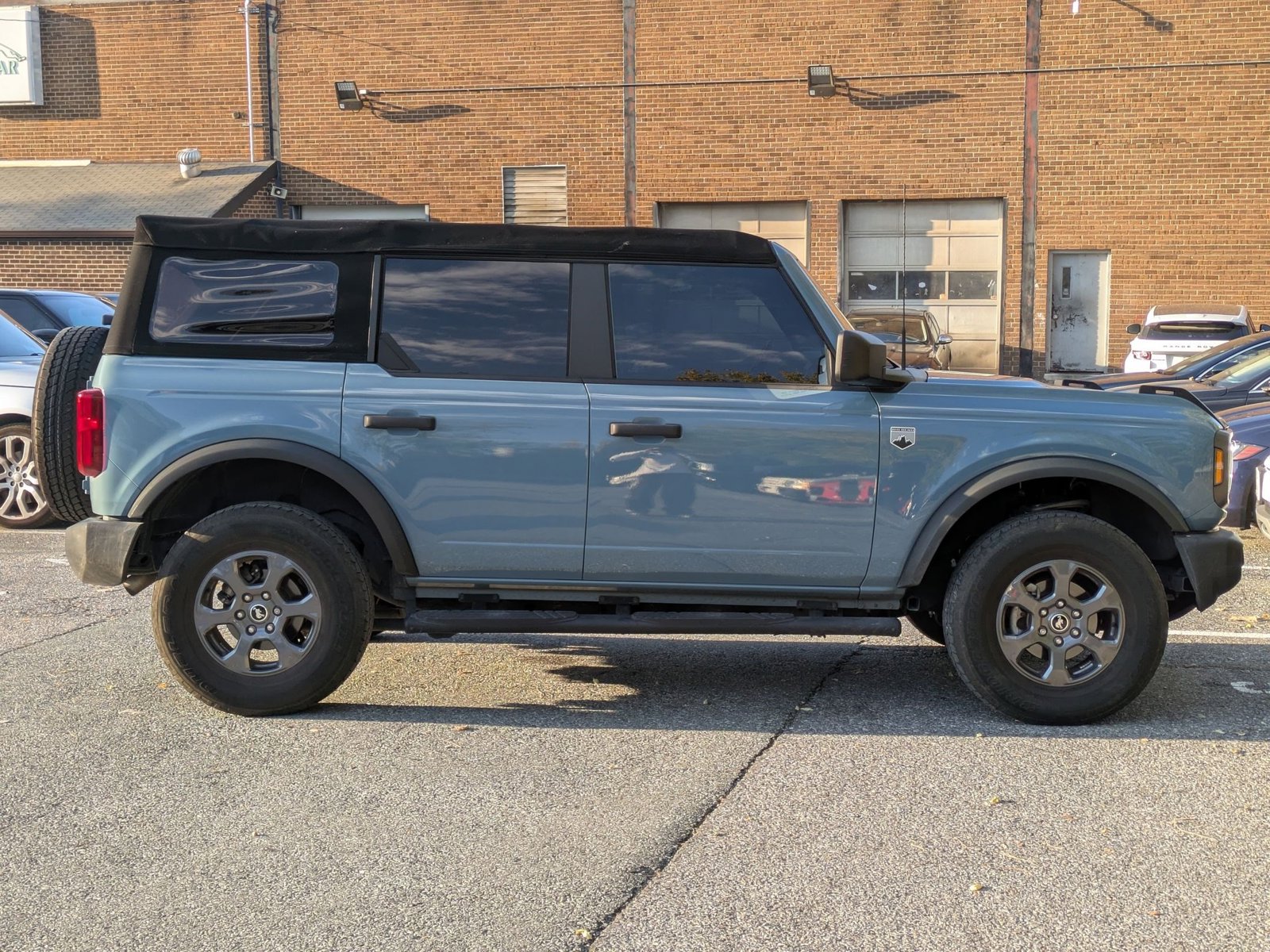 2022 Ford Bronco Big Bend photo 4