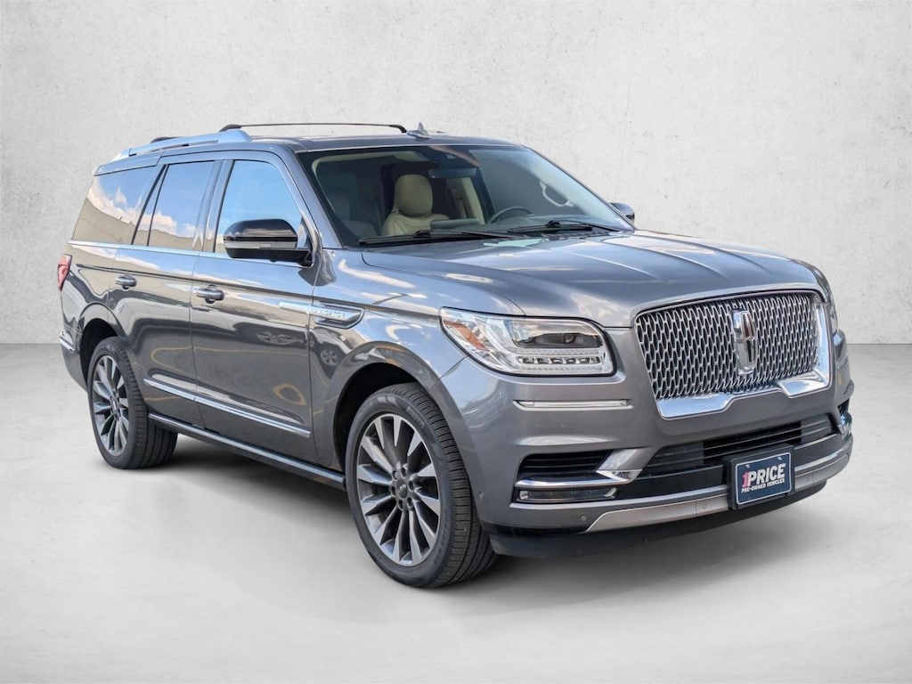 Used 2021 Lincoln Navigator Reserve SUV