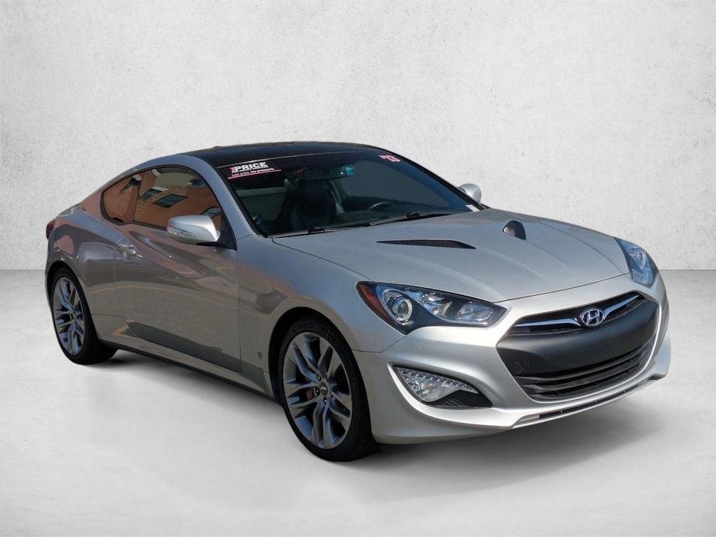 Used 2013 Hyundai Genesis Coupe 3.8 Track Coupe