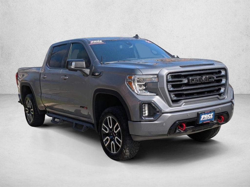 Used 2021 GMC Sierra 1500 AT4 Truck Crew Cab