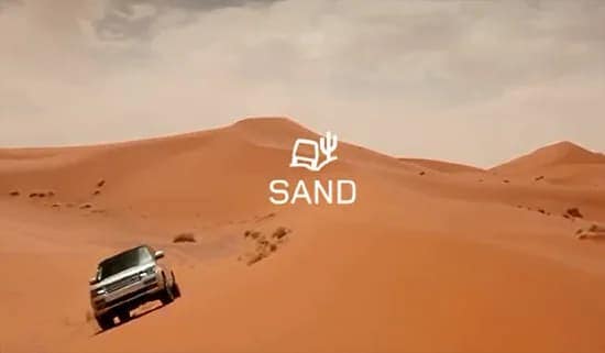 Terrain Response Sand icon