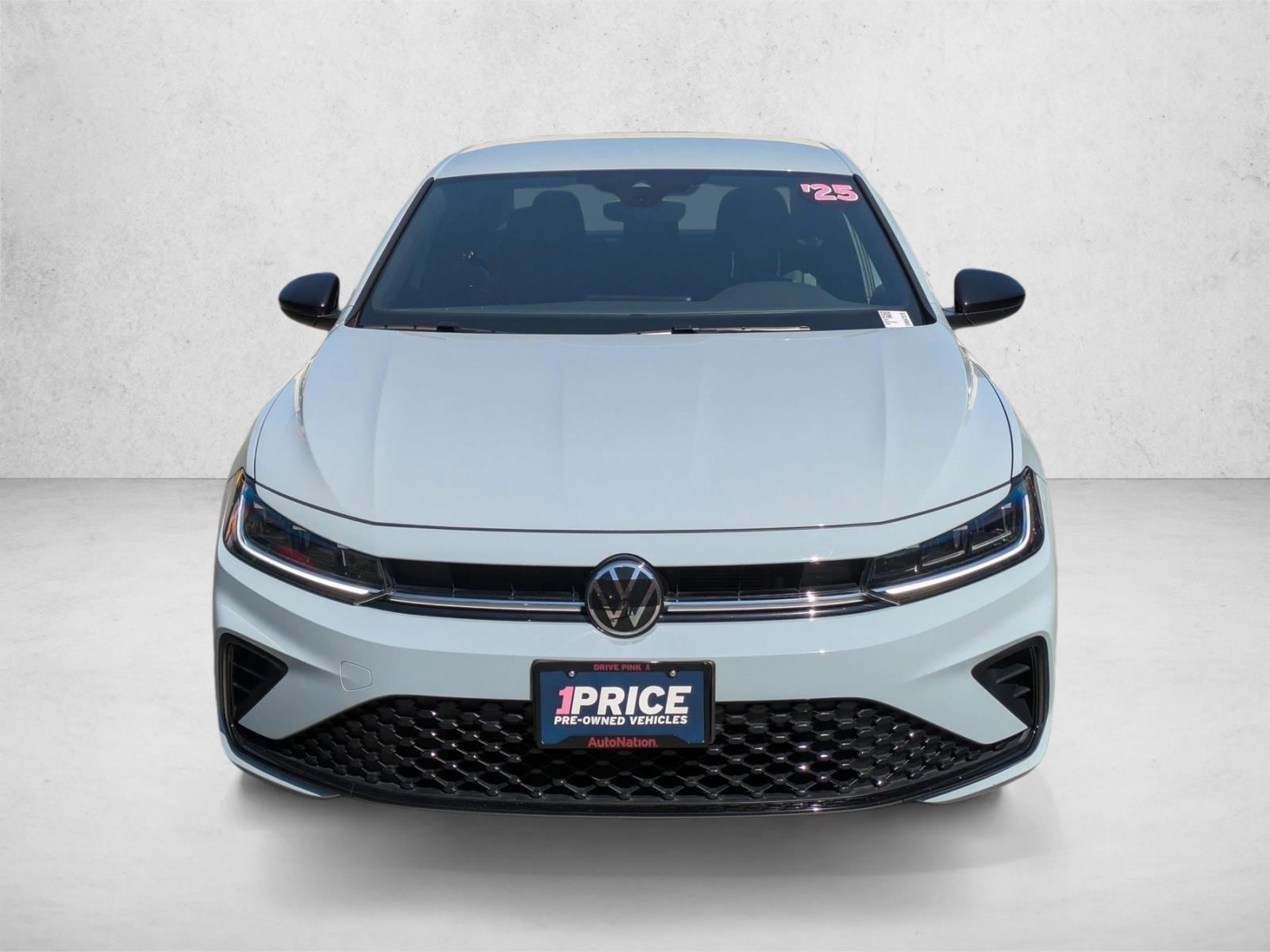 Used 2025 Volkswagen Jetta Sport with VIN 3VWBX7BU9SM047070 for sale in North Bethesda, MD