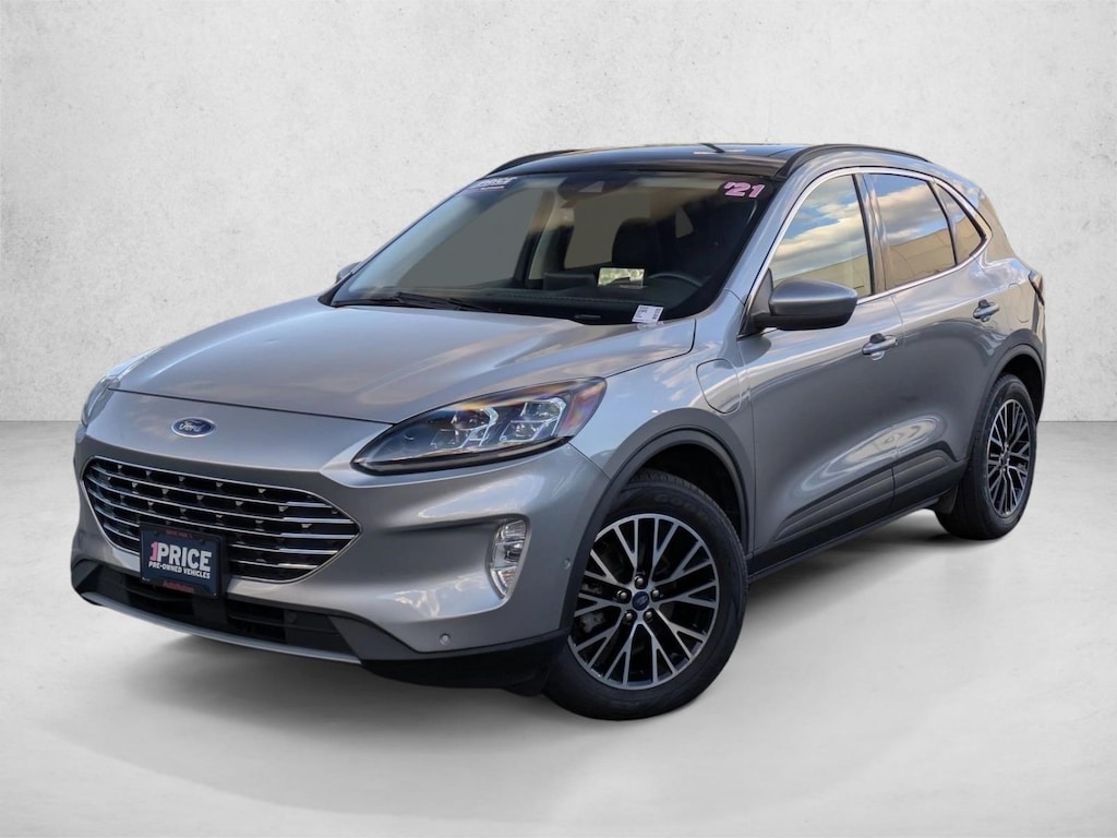 Used 2021 Ford Escape PHEV Titanium SUV