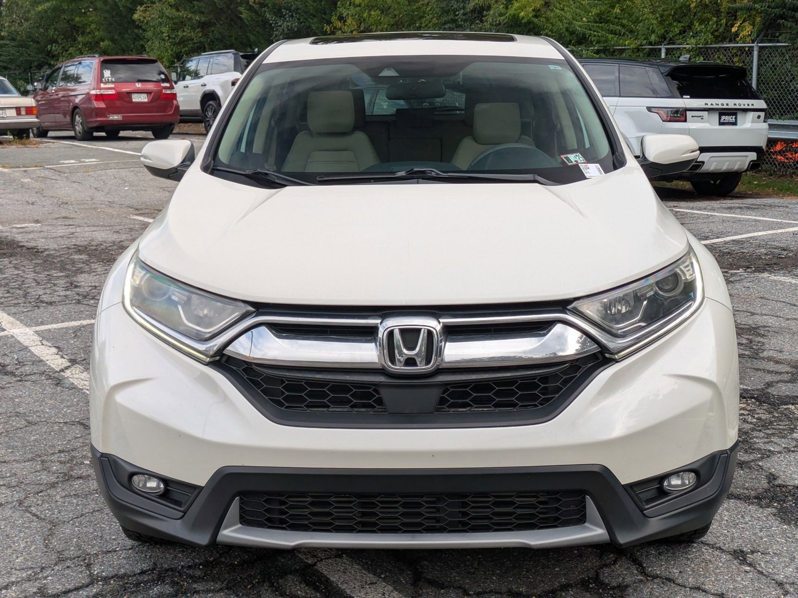 2017 Honda CR-V EX photo 2
