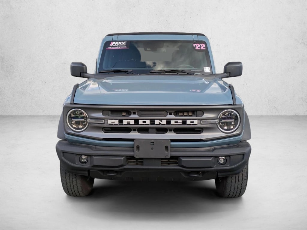 Used 2022 Ford Bronco SUV