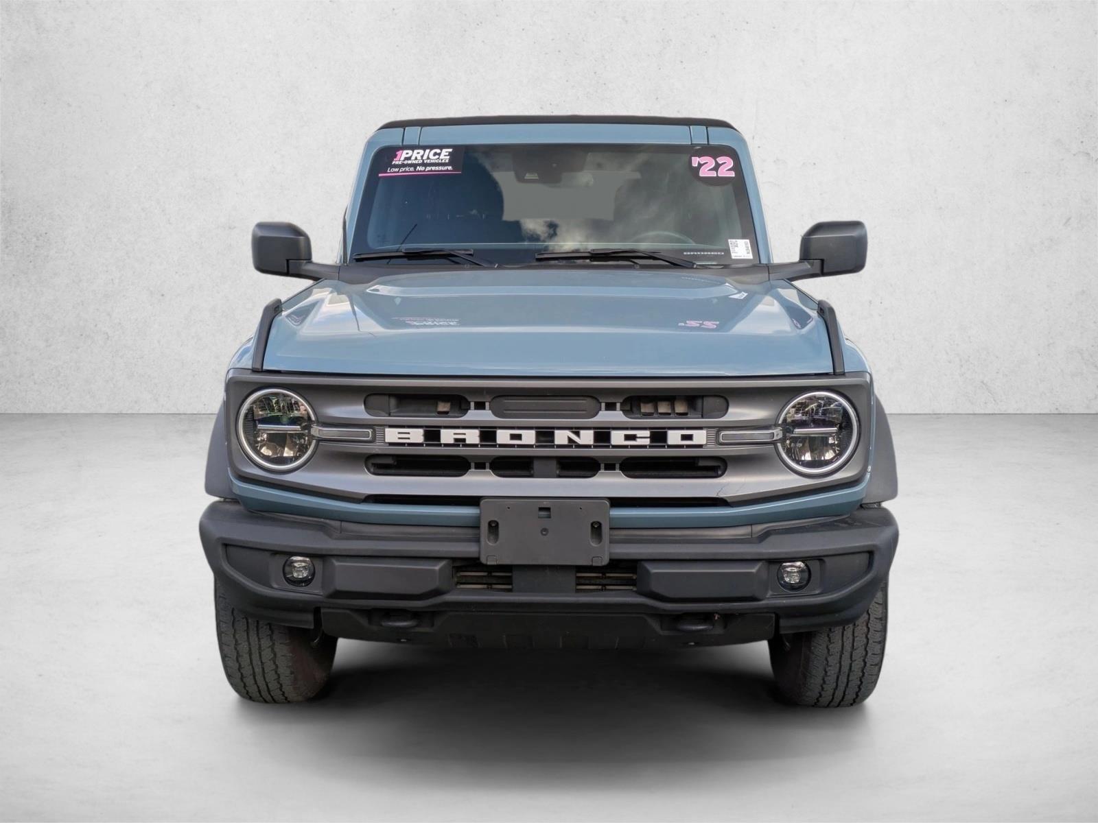 2022 Ford Bronco Big Bend photo 2