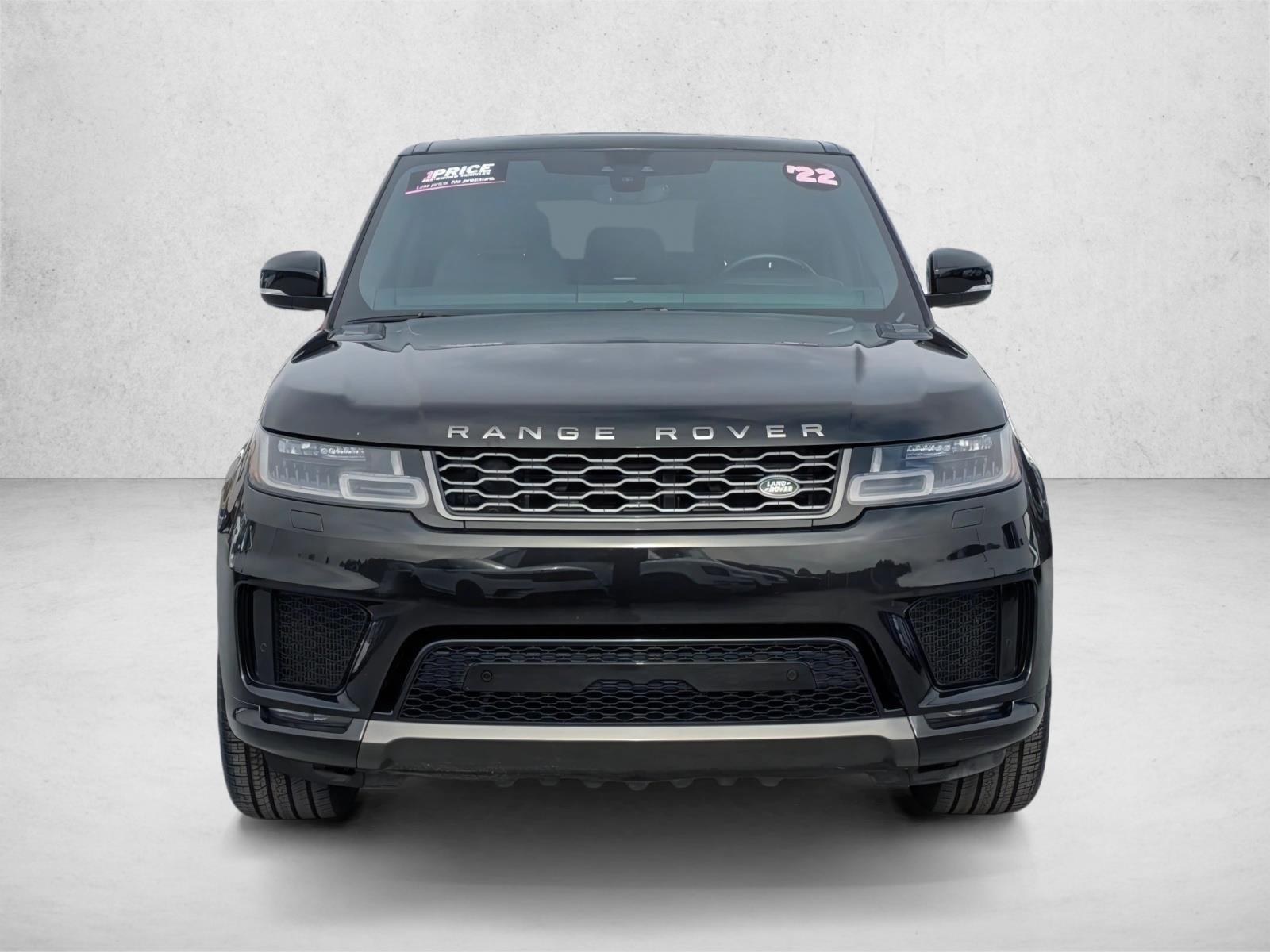 2022 Land Rover Range Rover Sport HSE Silver Edition photo 2