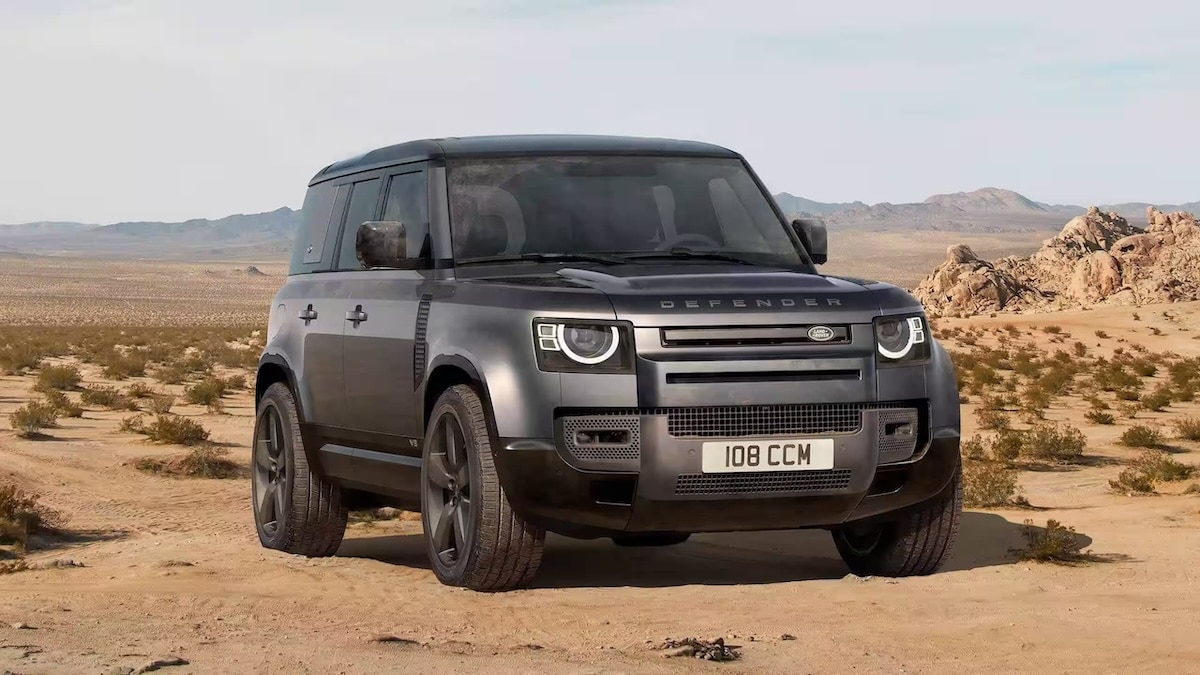 2024 Defender V8
