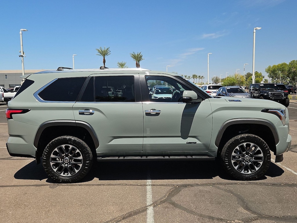 Used 2024 Toyota Sequoia Limited SUV