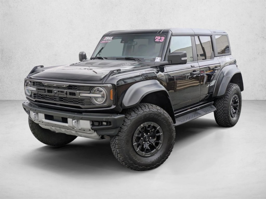 Used 2023 Ford Bronco Raptor SUV