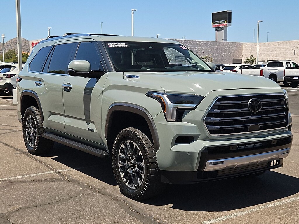 Used 2024 Toyota Sequoia Limited SUV