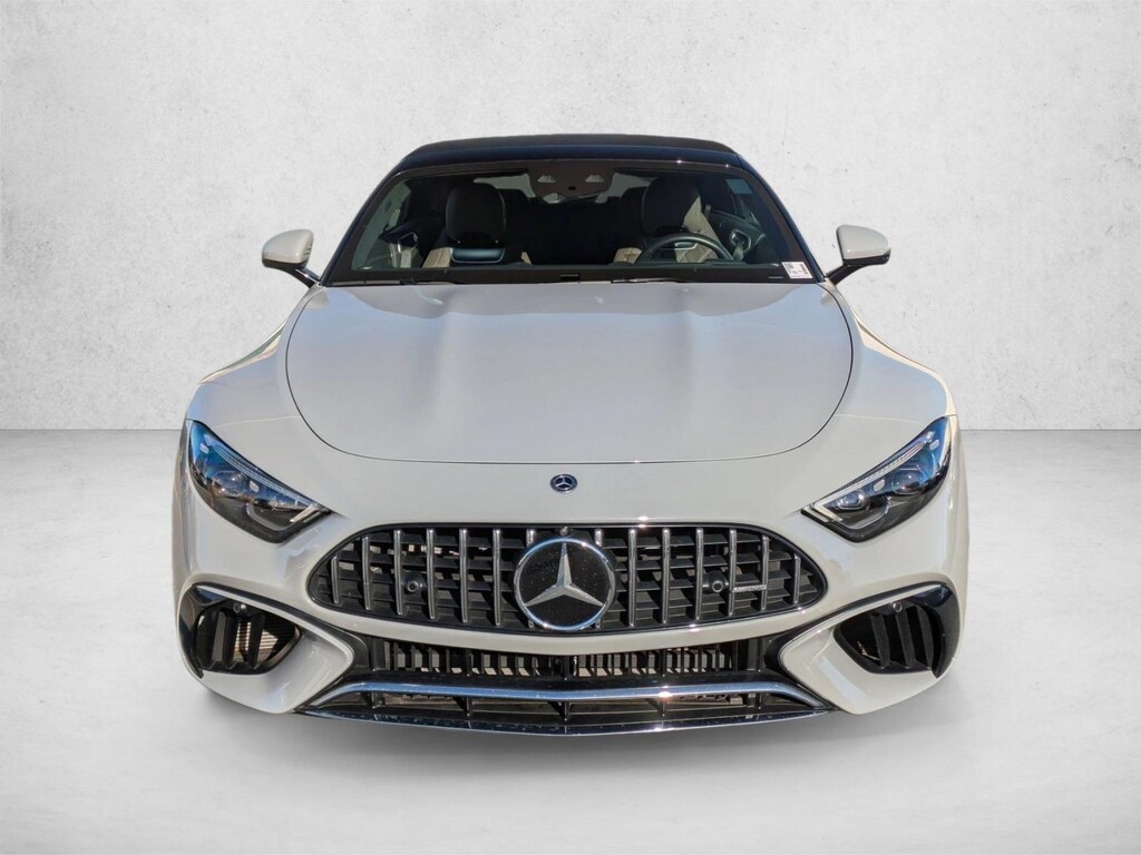 Used 2022 Mercedes-Benz AMG SL 55 4MATIC Convertible