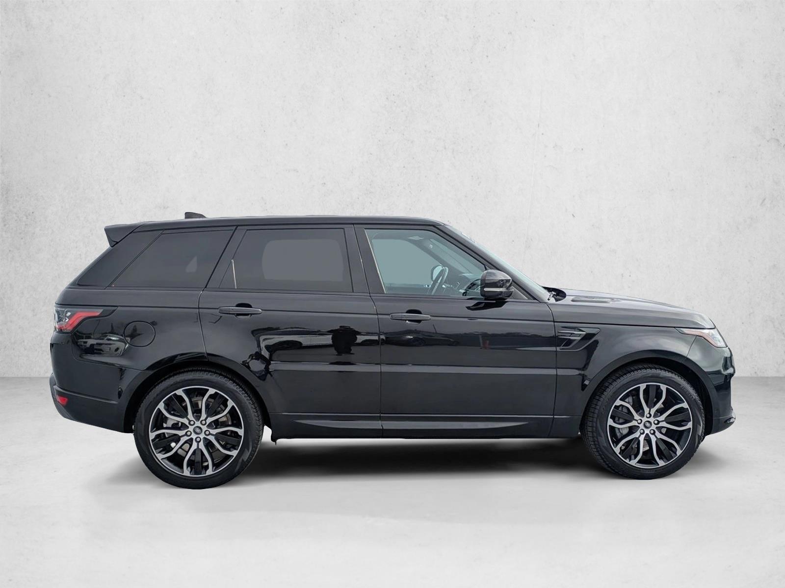 2022 Land Rover Range Rover Sport HSE Silver Edition photo 4