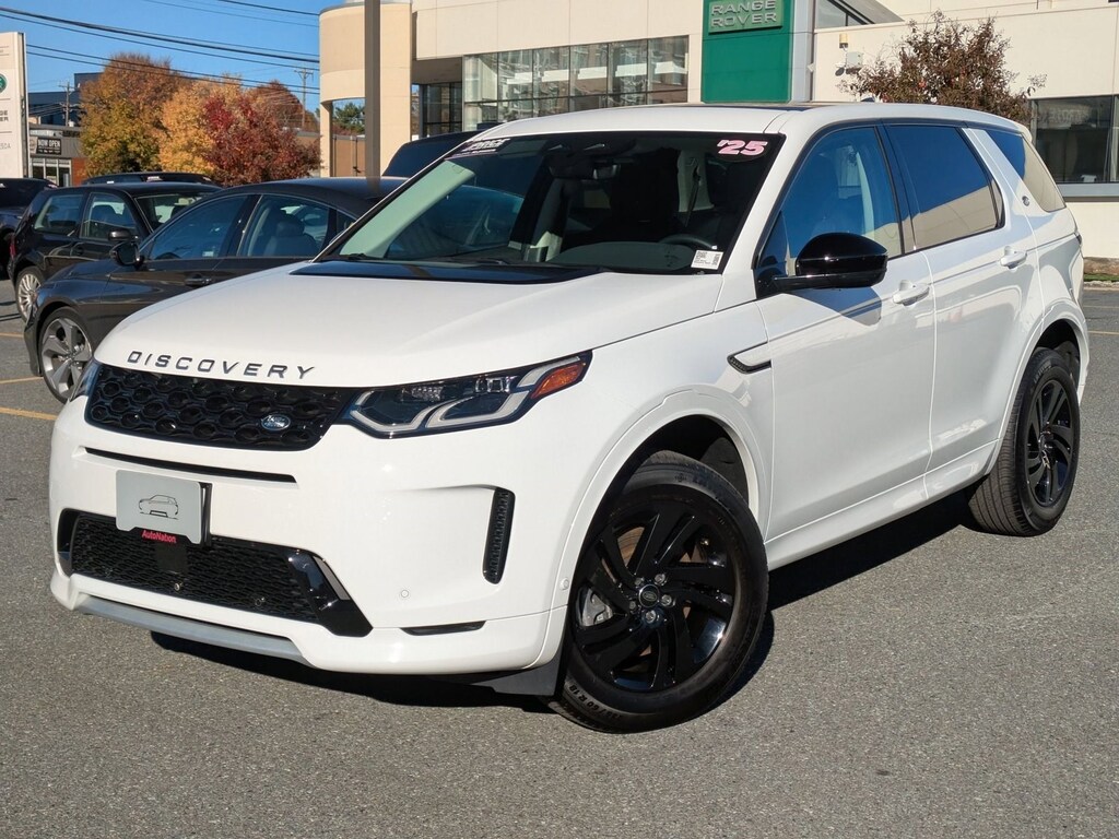 Used 2025 Land Rover Discovery Sport S SUV