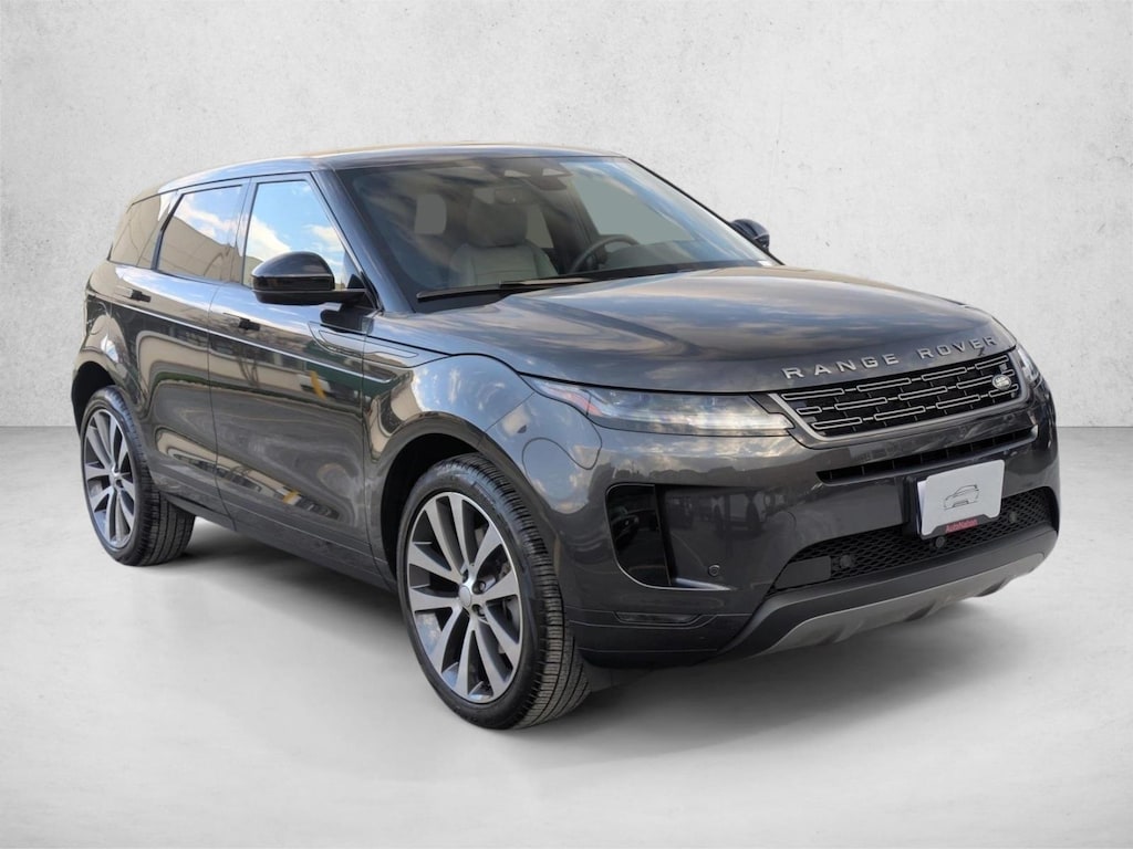 Certified 2026 Land Rover Range Rover Evoque Core S SUV