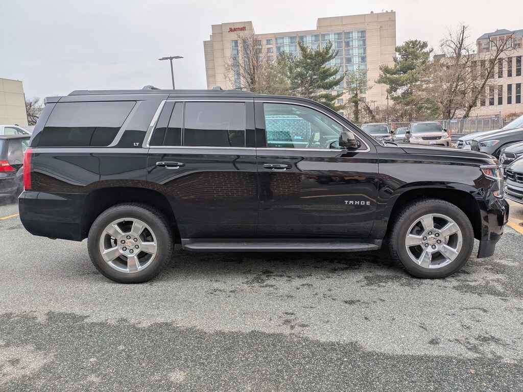 Used 2017 Chevrolet Tahoe LT SUV