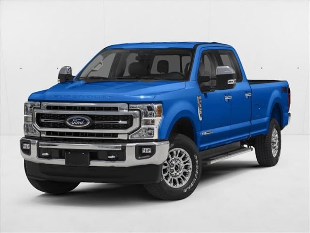 Used 2021 Ford F-350 Truck Crew Cab