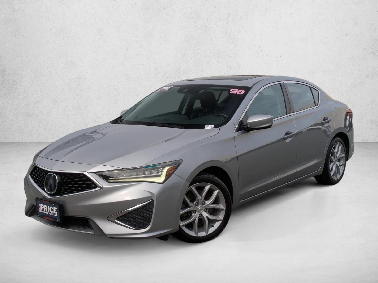 Used 2020 Acura ILX Base with VIN 19UDE2F3XLA008073 for sale in North Bethesda, MD