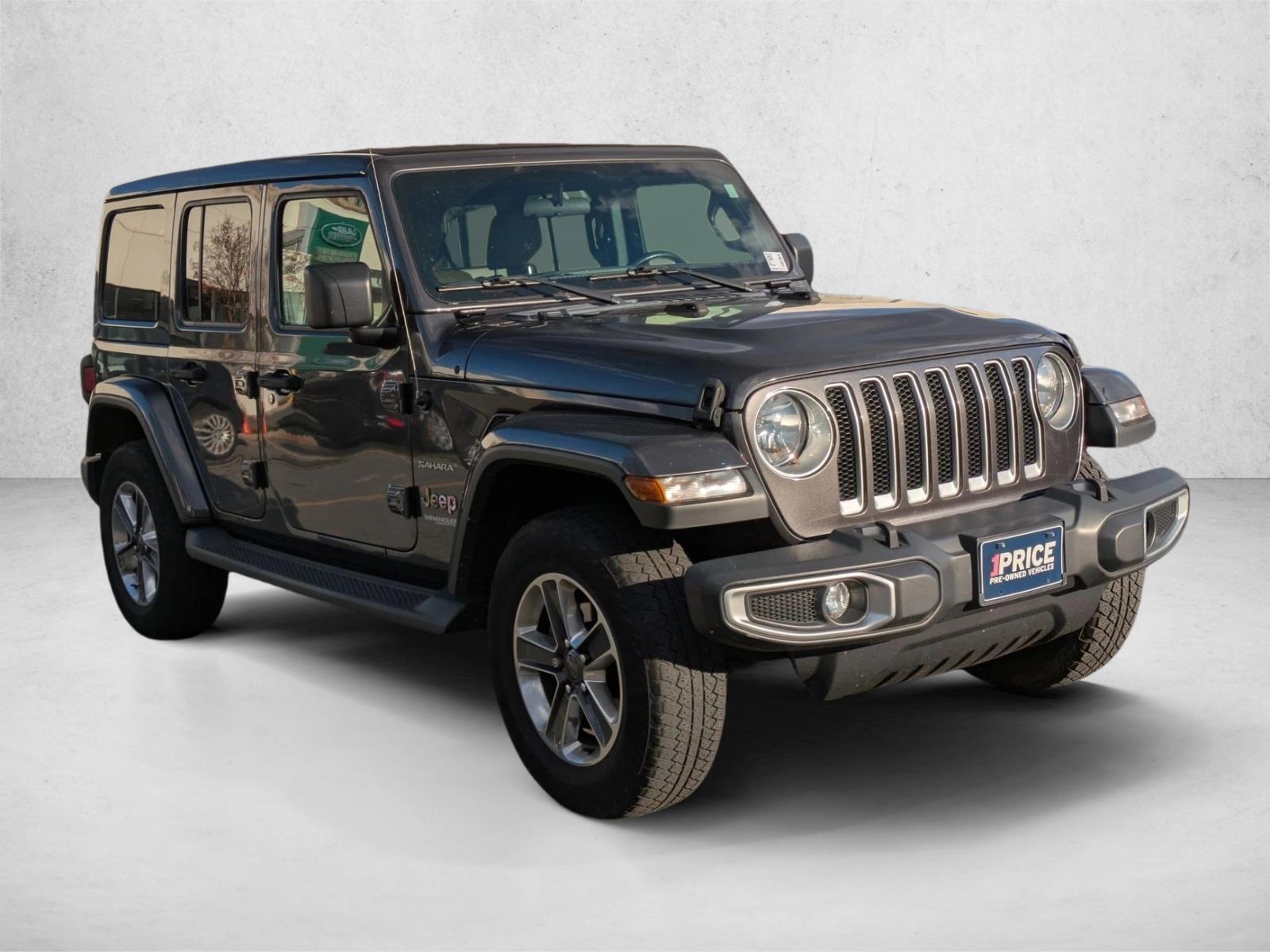 2019 Jeep Wrangler Unlimited Sahara photo 3
