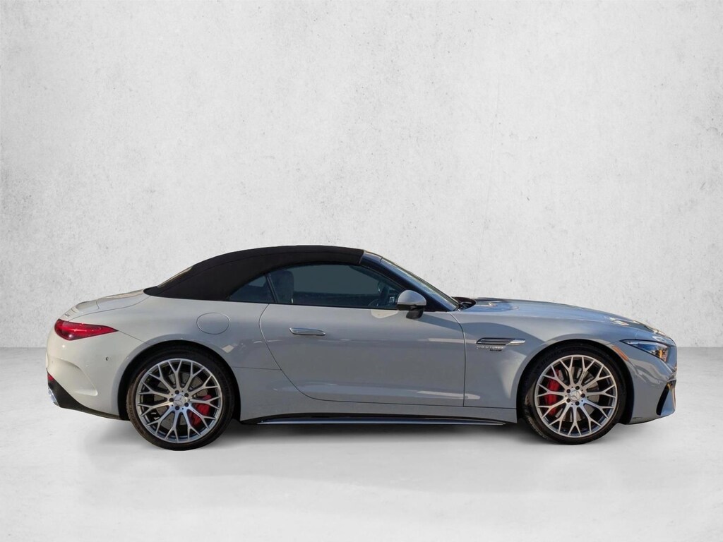 Used 2022 Mercedes-Benz AMG SL 55 4MATIC Convertible