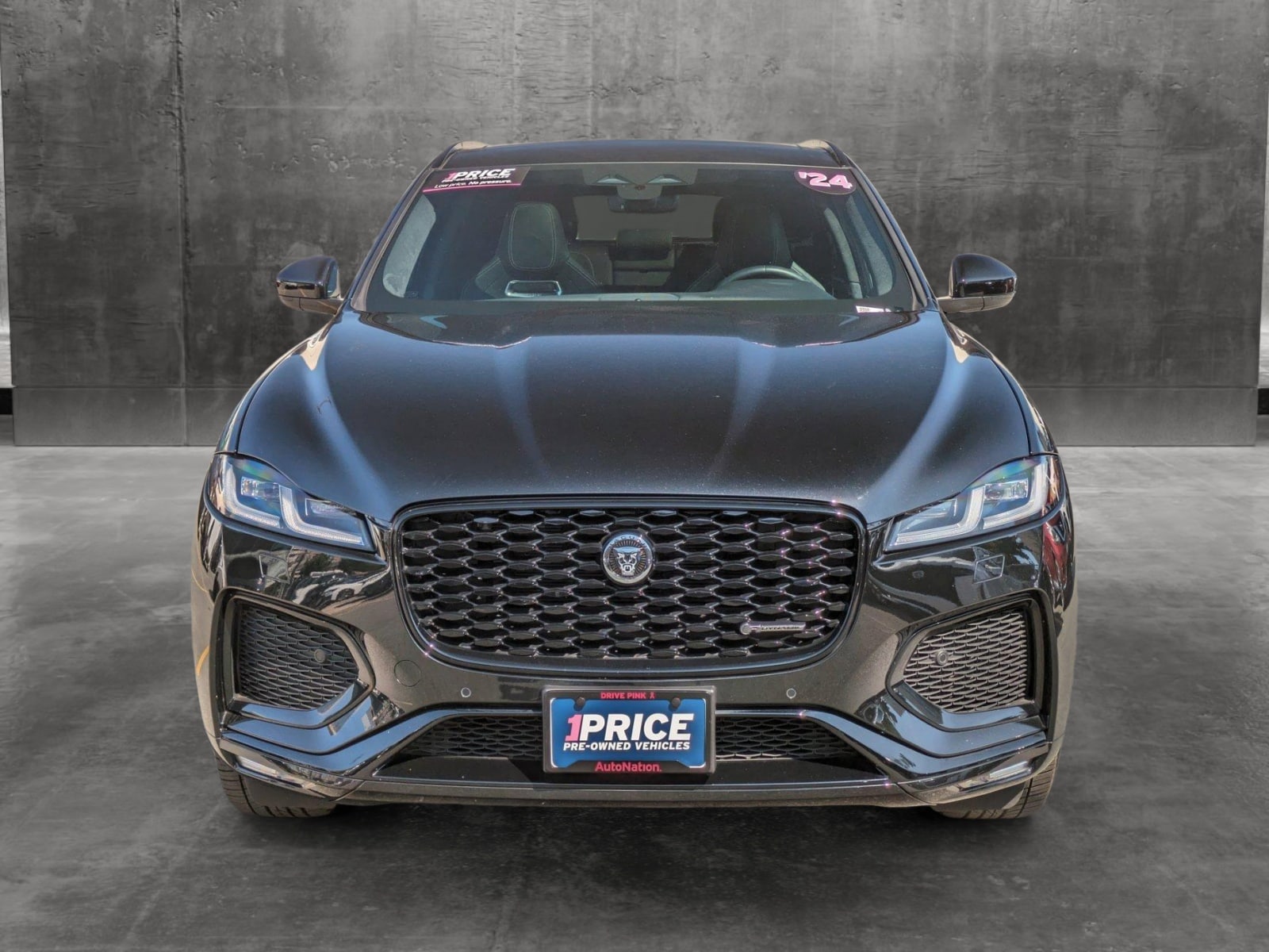 Used 2024 Jaguar F-PACE R-Dynamic S with VIN SADCT2FU8RA726923 for sale in North Bethesda, MD