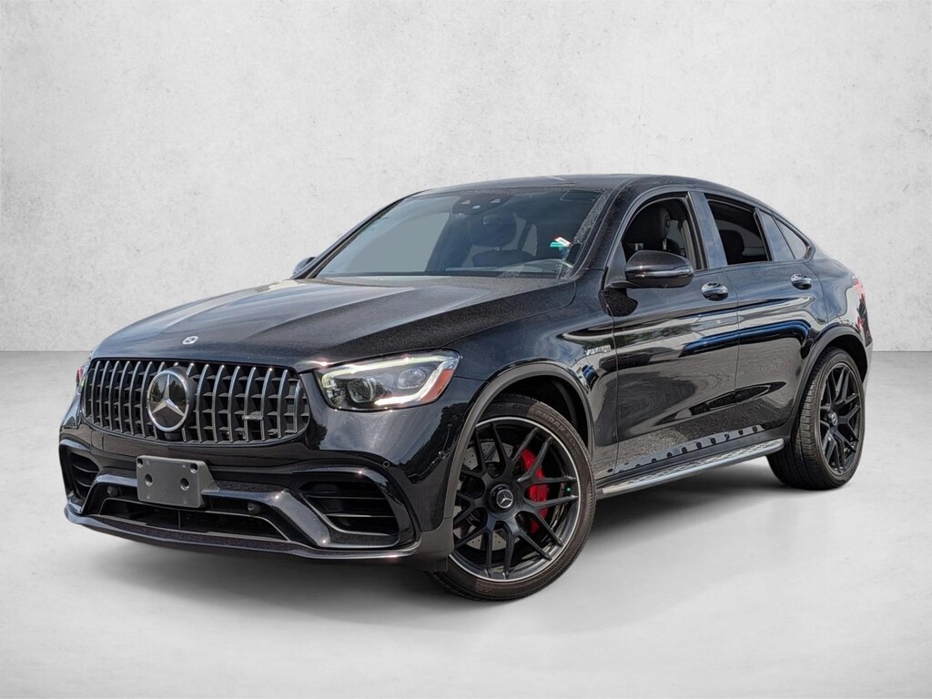 Used 2021 Mercedes-Benz AMG GLC 63 S 4MATIC SUV
