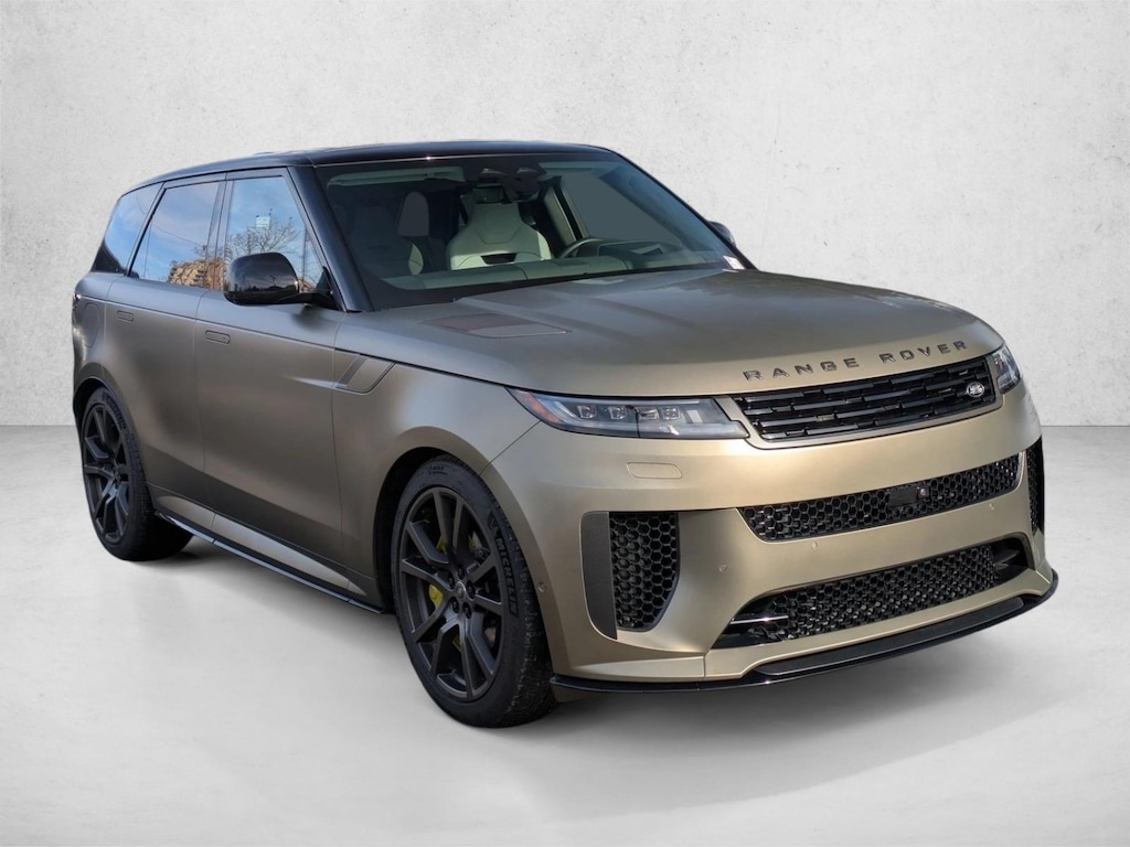 Certified 2024 Land Rover Range Rover Sport SV Edition One Carbon Bronze SUV