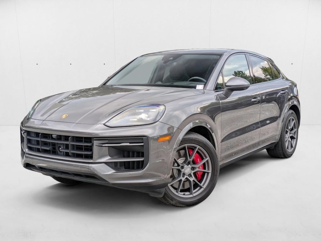 Used 2024 Porsche Cayenne Coupe S SUV