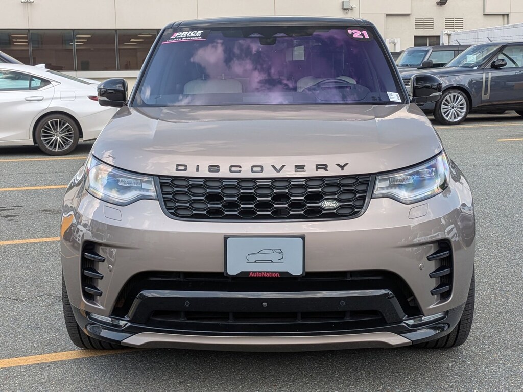 Used 2021 Land Rover Discovery P360 HSE R-Dynamic SUV