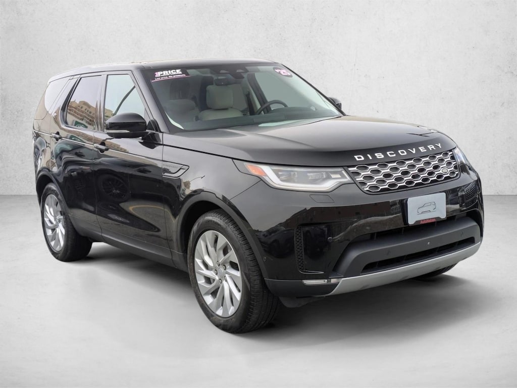 Certified 2025 Land Rover Discovery P300 S SUV
