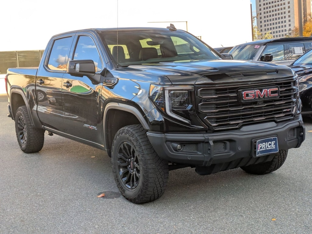 Used 2023 GMC Sierra 1500 AT4X Truck Crew Cab
