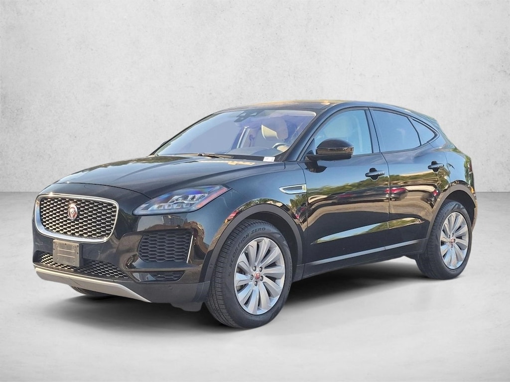 Used 2020 Jaguar E-PACE SE SUV