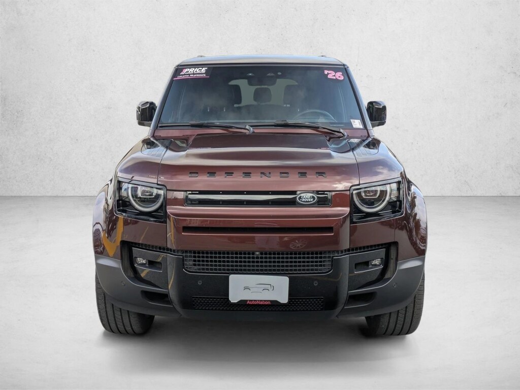 Certified 2026 Land Rover Defender 130 S SUV