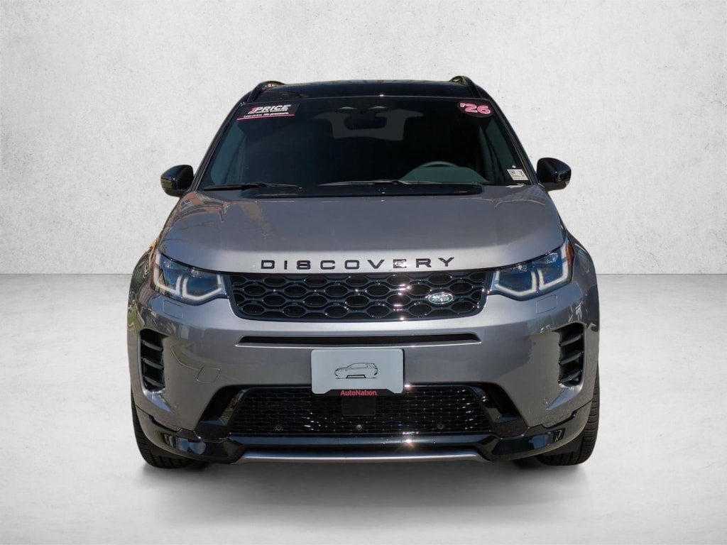 Certified 2026 Land Rover Discovery Sport Landmark SUV