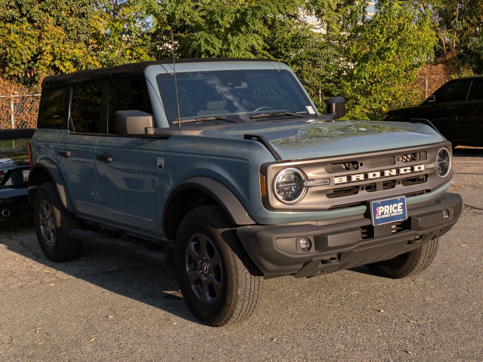 2022 Ford Bronco Big Bend photo 3