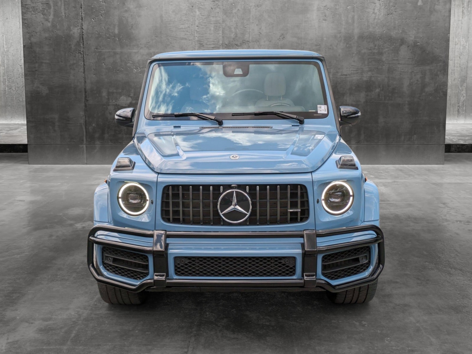 Used 2022 Mercedes-Benz G-Class AMG G63 with VIN W1NYC7HJ3NX437112 for sale in North Bethesda, MD