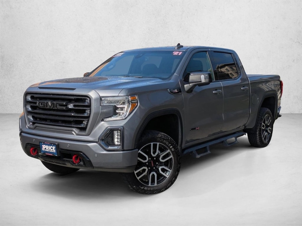 Used 2021 GMC Sierra 1500 AT4 Truck Crew Cab