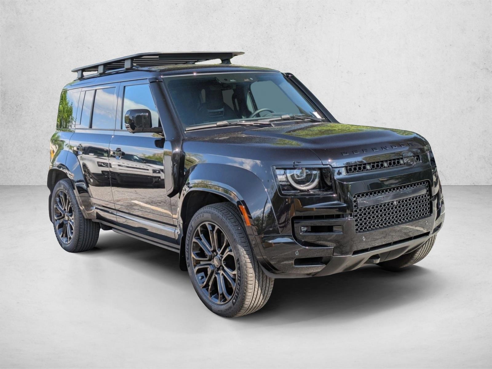 2026 Land Rover Defender OCTA Black - Photo 7