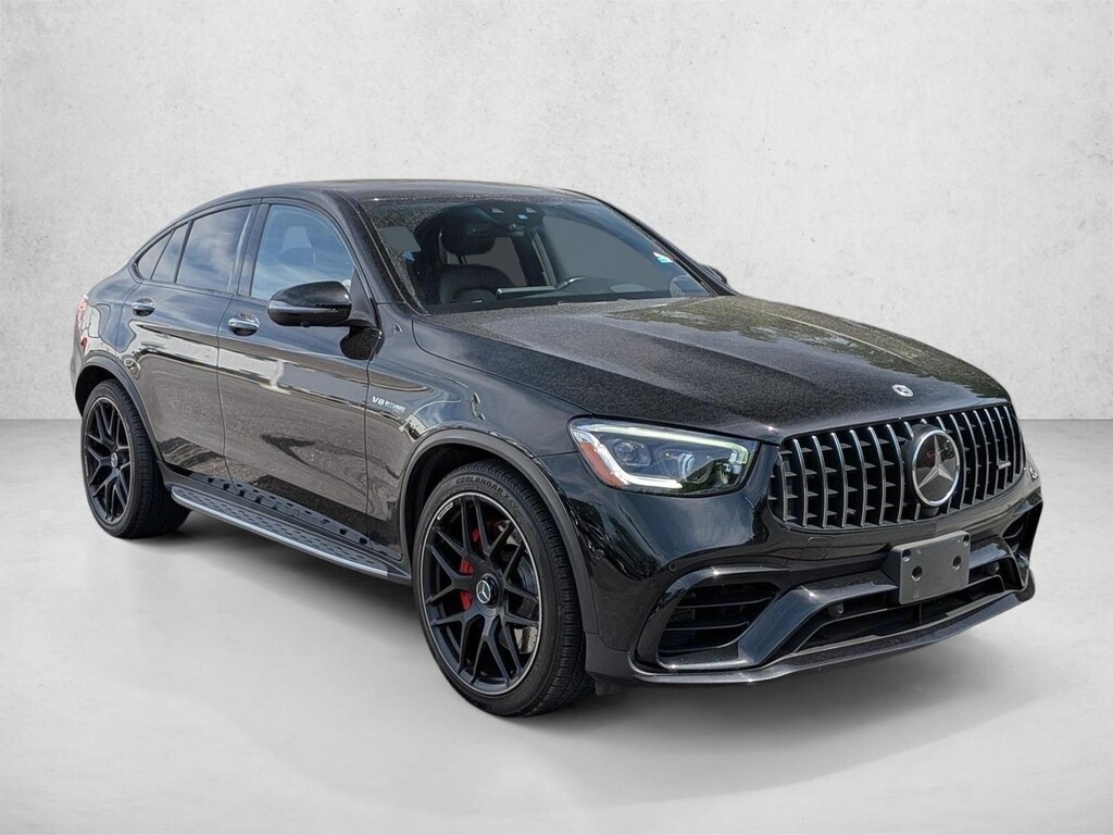 Used 2021 Mercedes-Benz AMG GLC 63 S 4MATIC SUV