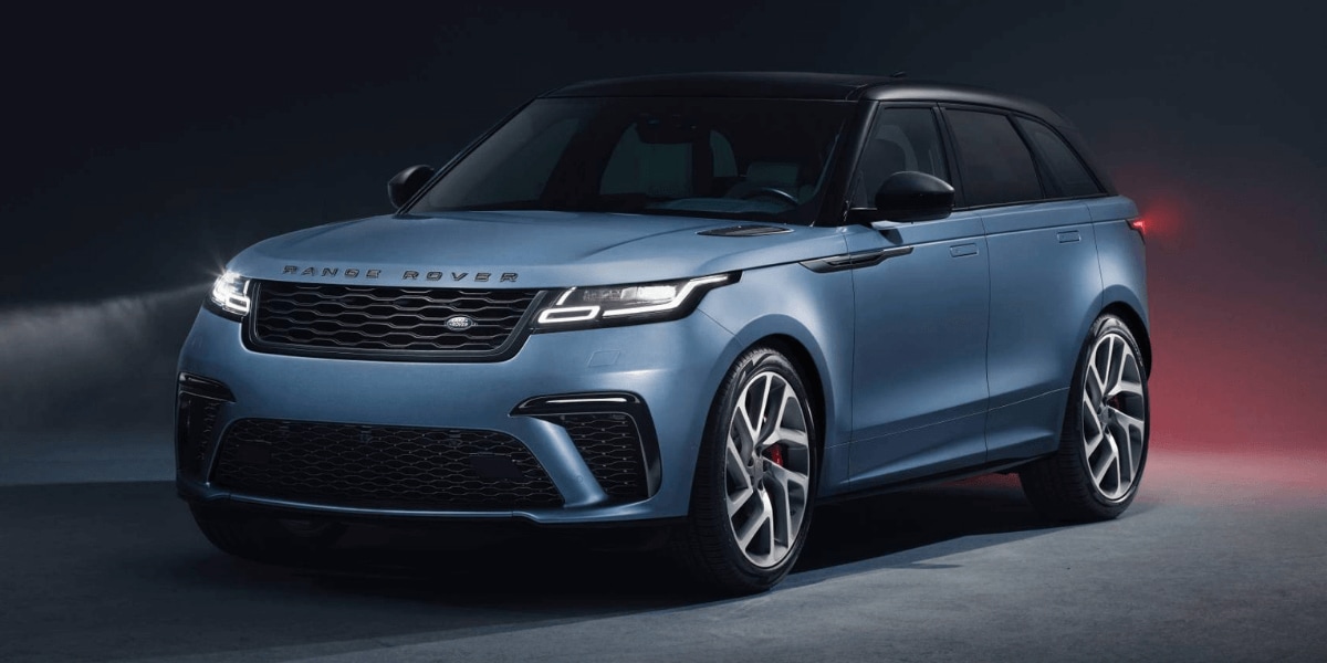 2020 Range Rover Velar SVAutobiography Dynamic Edition front 3/4 view