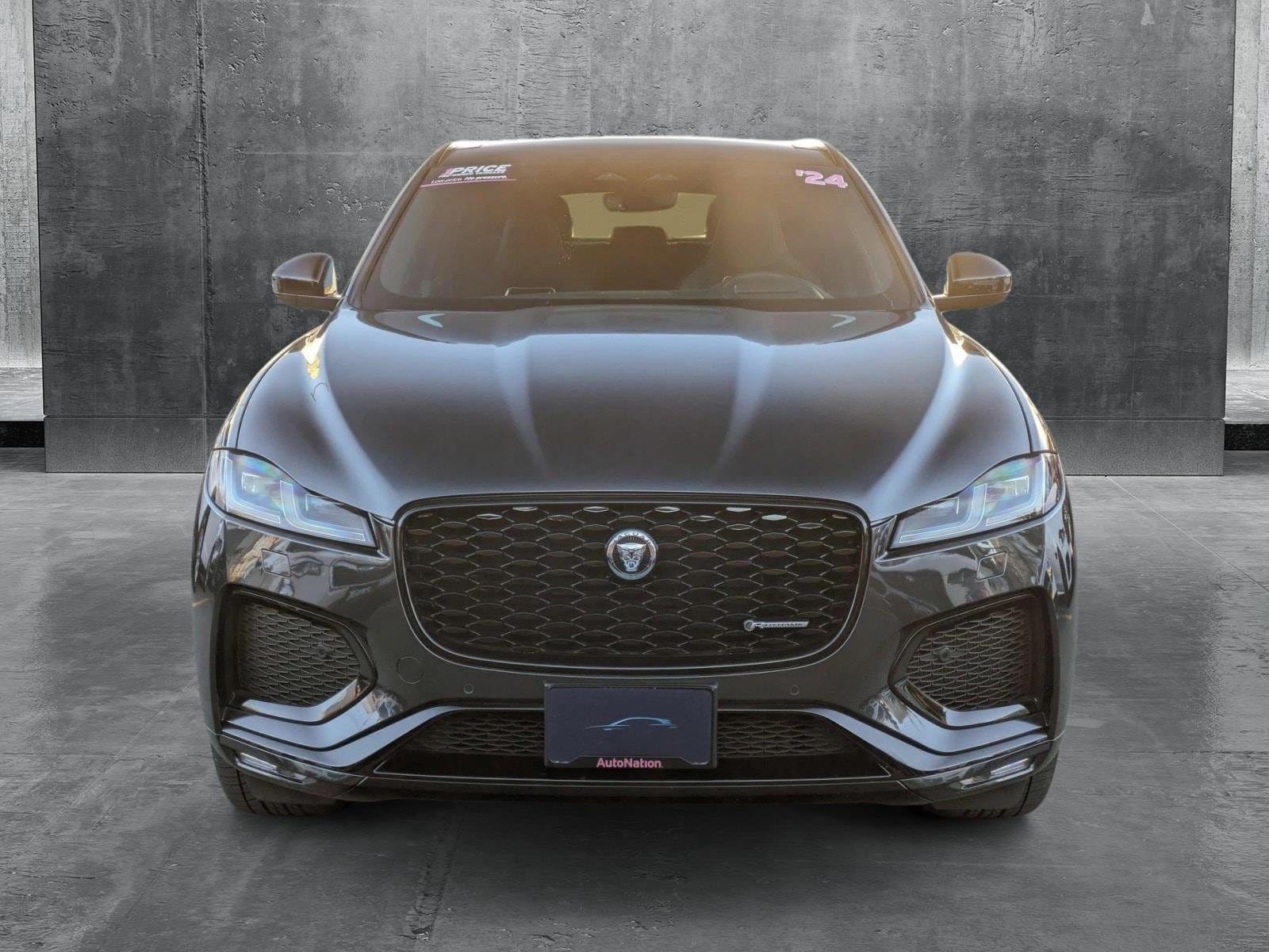 Used 2024 Jaguar F-PACE R-Dynamic S with VIN SADCT2FU6RA738486 for sale in North Bethesda, MD