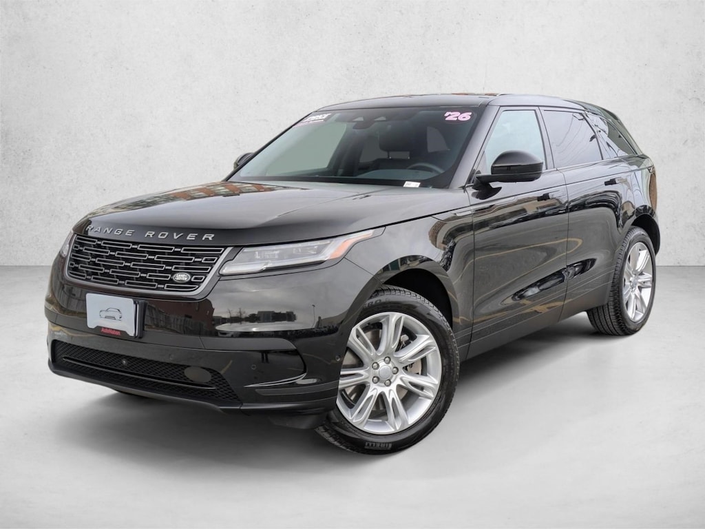 Certified 2026 Land Rover Range Rover Velar P250 S SUV