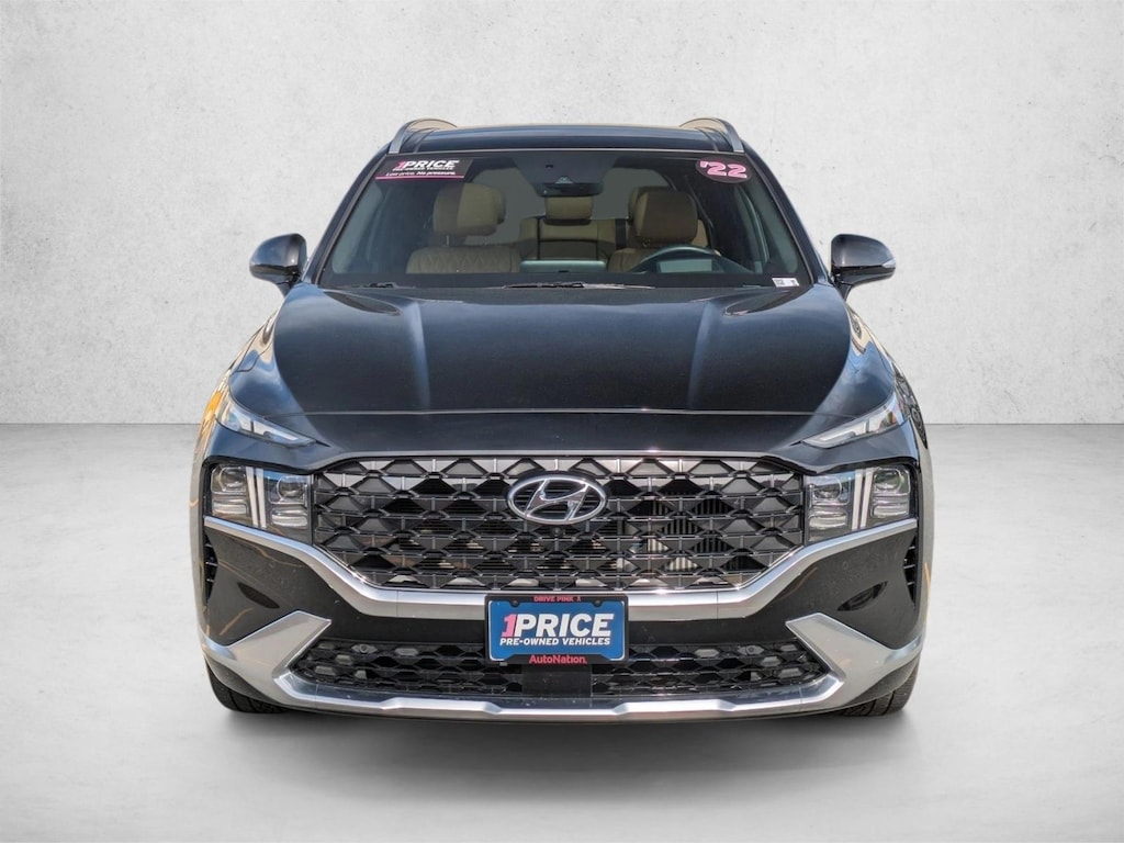 Used 2022 Hyundai Santa Fe Calligraphy SUV