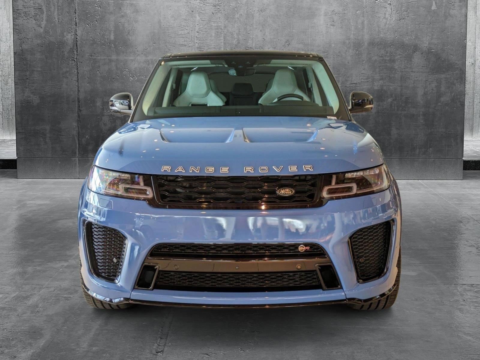Used 2022 Land Rover Range Rover Sport SVR with VIN SALWZ2RE7NA244975 for sale in North Bethesda, MD