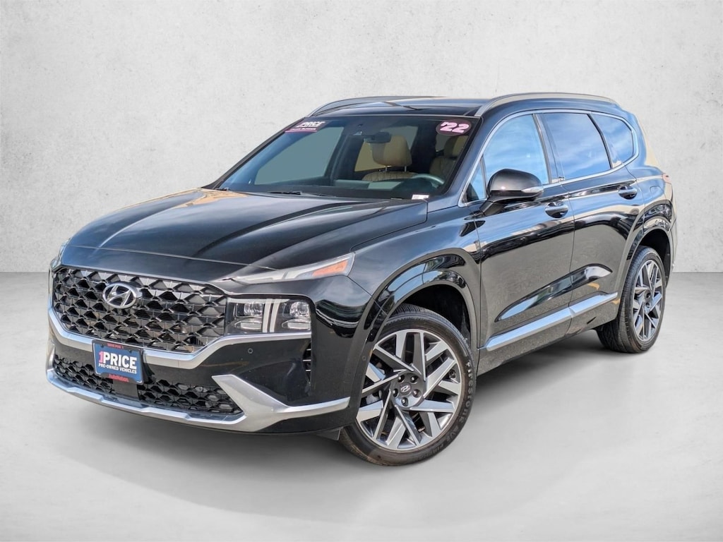 Used 2022 Hyundai Santa Fe Calligraphy SUV