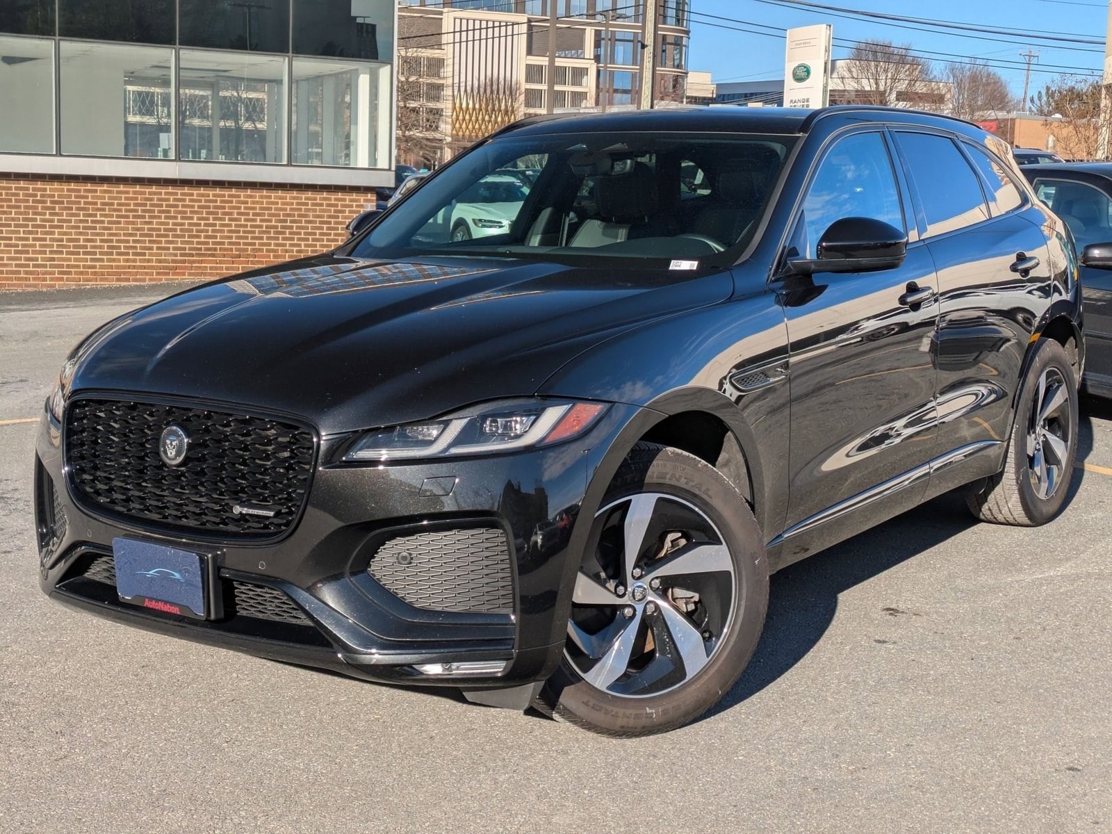 2025 Jaguar F-PACE