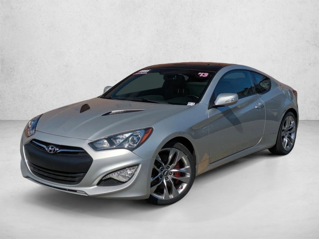Used 2013 Hyundai Genesis Coupe 3.8 Track Coupe