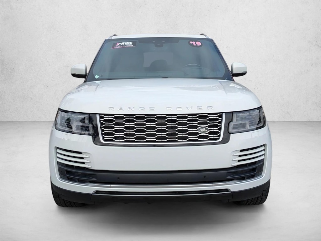 Used 2019 Land Rover Range Rover 3.0L V6 Supercharged HSE SUV